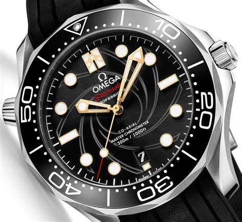 omega seamaster 007 2019